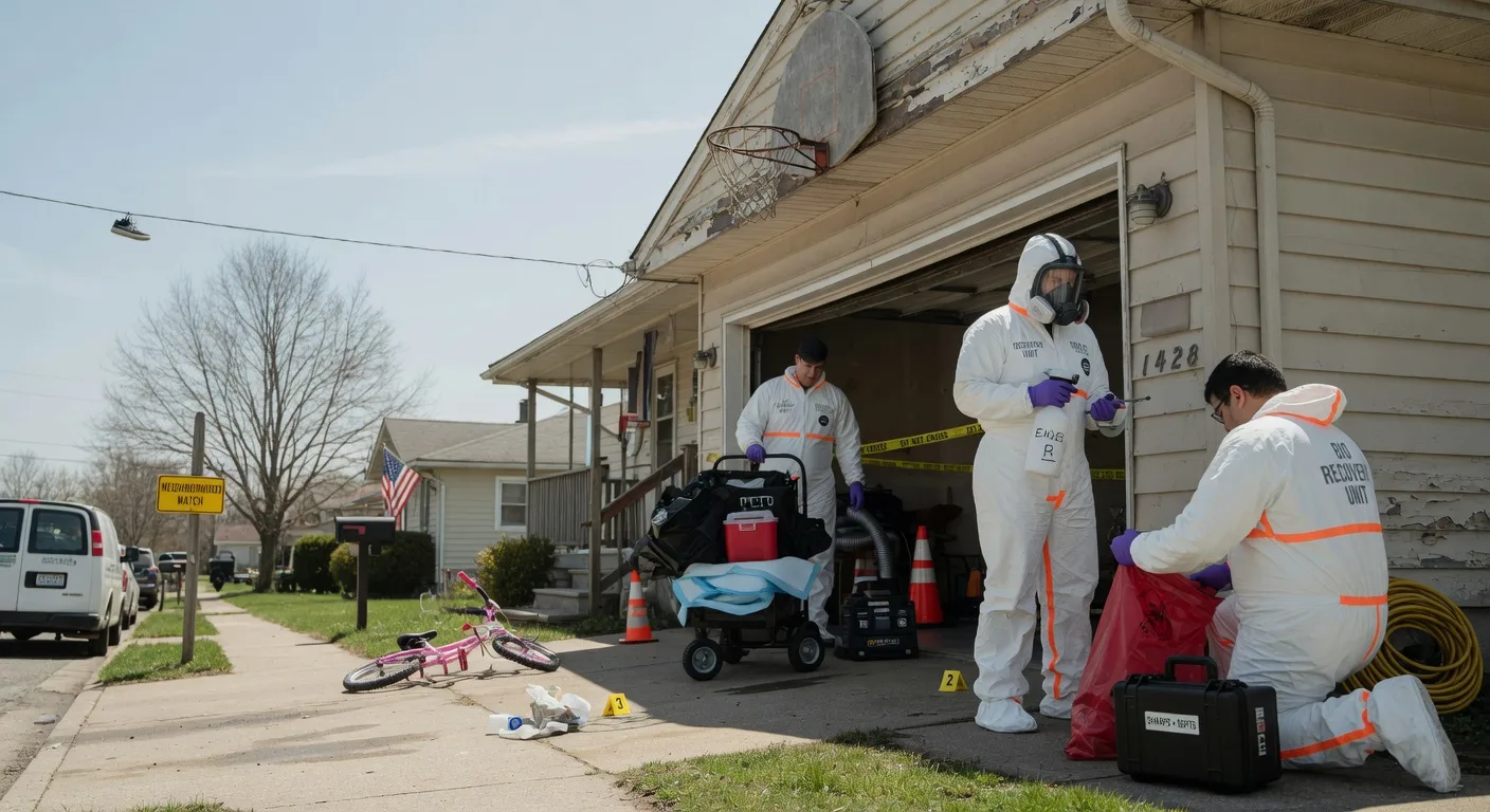 Biohazard Cleanup in Pewamo, MI near me